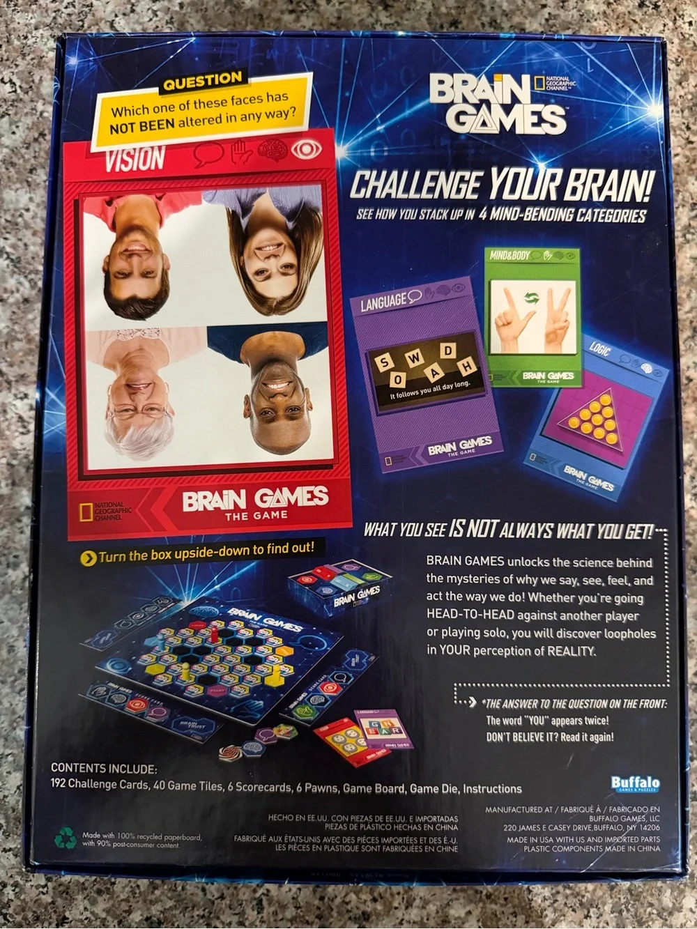 Brain Games the game